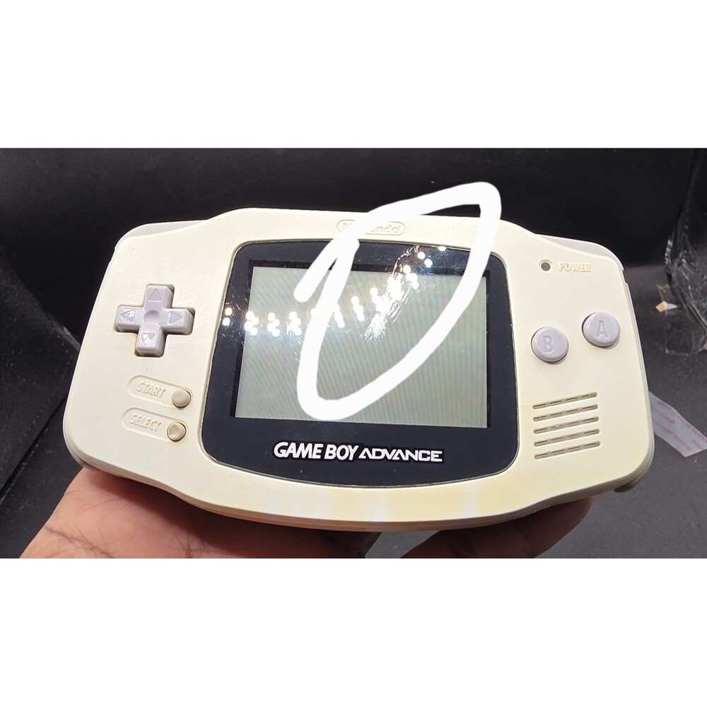 Nintendo Game Boy Advance Gaming Console - White